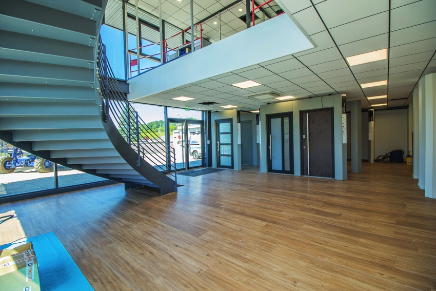 Suivi de chantier ECOTHERM (du 11 au 24 juin 2018)